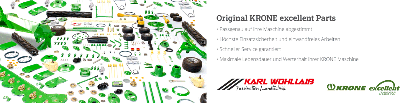 Original Krone excellent parts bei Wohllaib Landtechnik