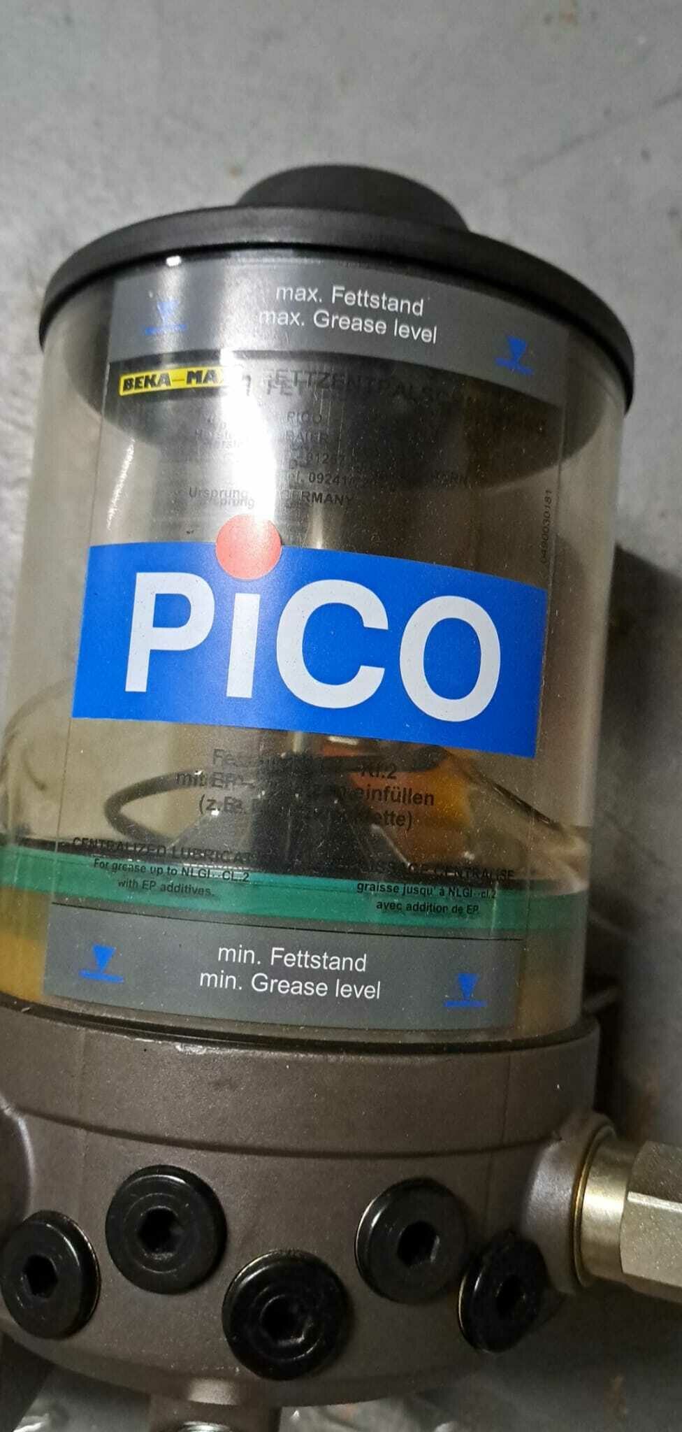 Pico Zentralschmierpumpe 24V