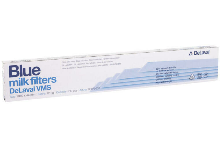 Milchfilter VMS 1040x44, blau