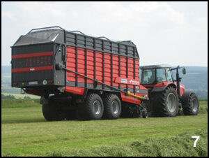 LOADER WAGONS AND SILAGE EQUIPMENT