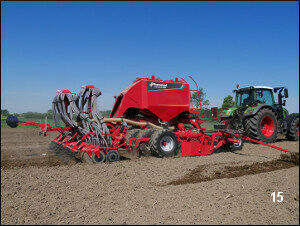 SEED DRILL COMBINATIONS
