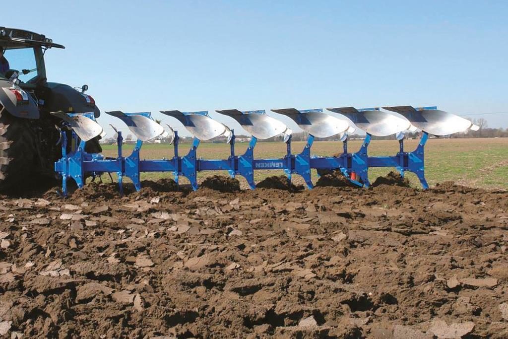 Mounted Ploughs