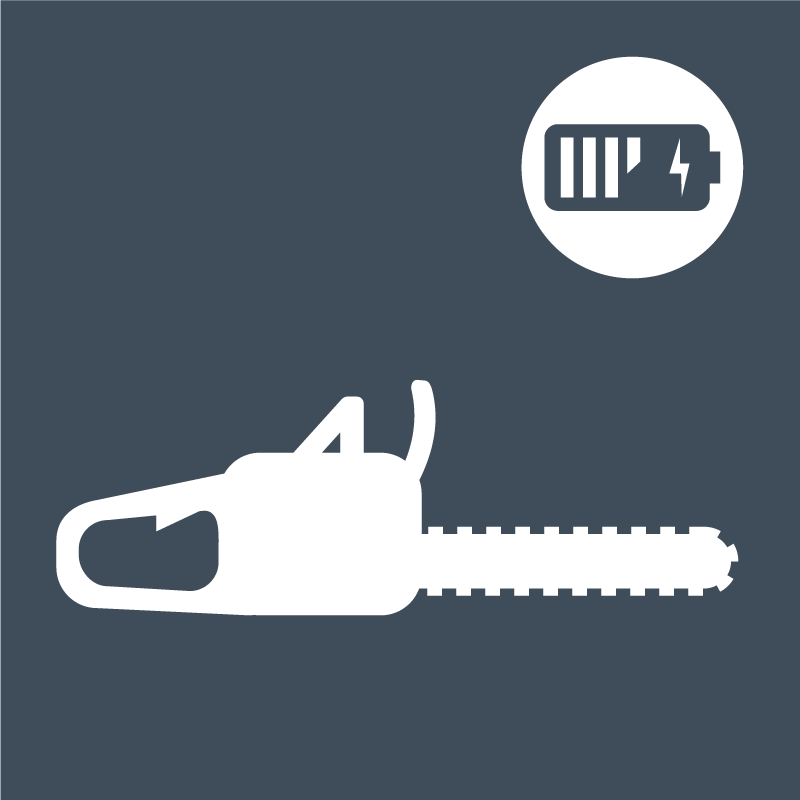 battery chain saw
